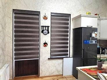 Жалюзи, Жалюзи,Бишкек, Роллштор, День и ночь зебраТкань профиль