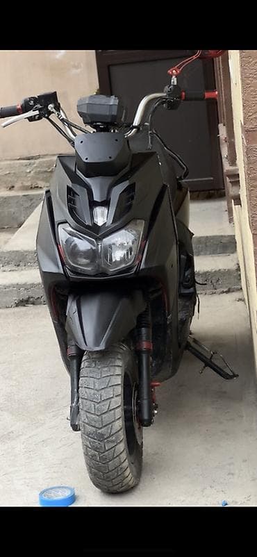 скутер 110 кубов: Тип скутера 50 куб. см, Бензин, Б/у — 3