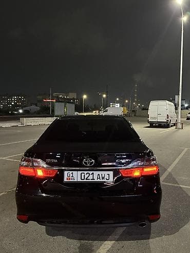 Продажа авто: Toyota Camry: 2017 г., 2.5 л, Автомат, Бензин, Седан — 5