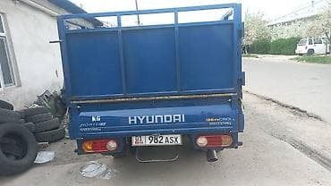 Hyundai Porter II грузовой бортовой - Двигатель: дизель CRDi, 126 — 1