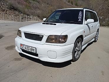 широкий морда: Subaru Forester: 2000 г., 2 л, Автомат, Бензин, Универсал — 6