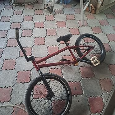 Велосипеды: BMX велосипед, Рама M (156 - 178 см), Б/у — 4