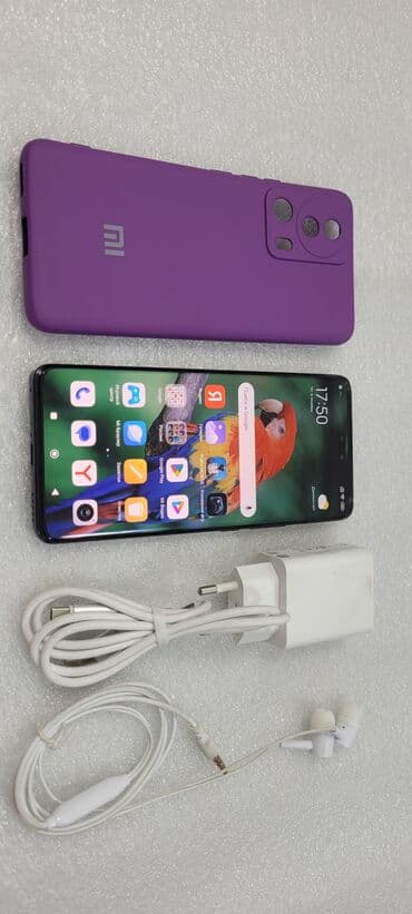 сиоми 14: Xiaomi, 13 Lite, Б/у, 256 ГБ, цвет - Черный, 2 SIM — 10