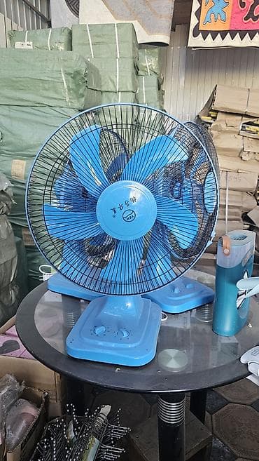 Вентилятор Настольный, Лопастной