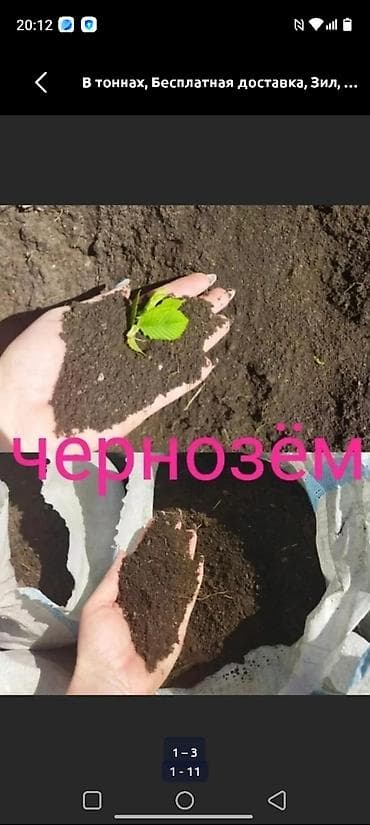 чернозём купить: Чернозём горный — плодородная почва для огородов, теплиц, газонов и — 5