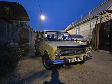 vaz 2114: ВАЗ (ЛАДА) 2102: 1975 г., 1.6 л, Механика, Бензин, Универсал — 1