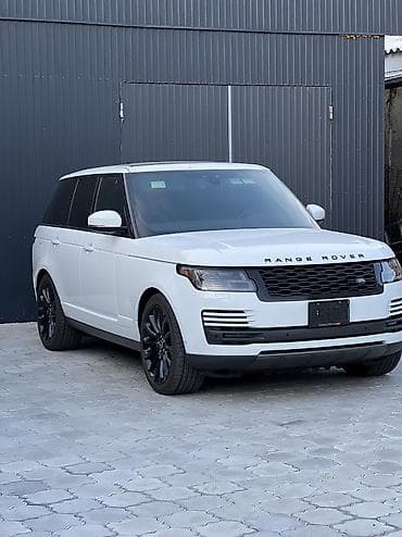 Транспорт: Land Rover Range Rover: 2019 г., 3 л, Автомат, Дизель, Кроссовер — 3
