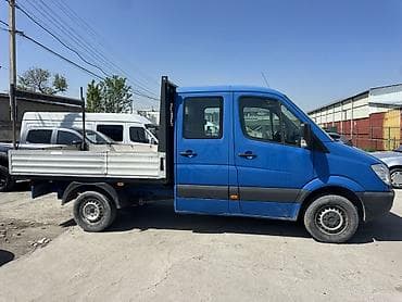 спринтер цельнометаллическая: Грузовик, Mercedes-Benz, Дубль, 3 т, Б/у — 3