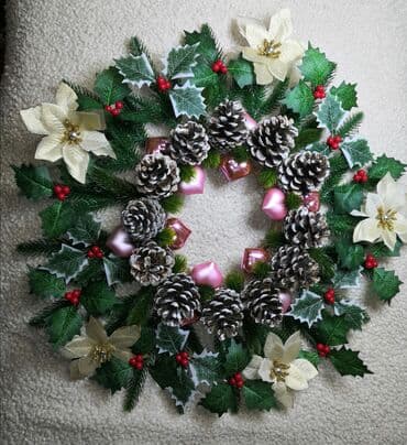 шкаф для одежды цена в бишкеке: Новогодние декоративные композиции ручной работы из природных — 9