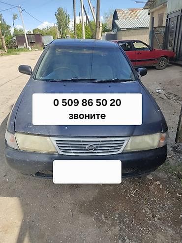 nissan cefiro 2003: Nissan Sunny: 1994 г., Автомат, Бензин, Седан — 1
