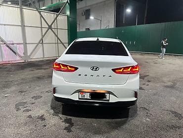 Hyundai Sonata: 2021 г., Автомат, Газ, Седан — 3