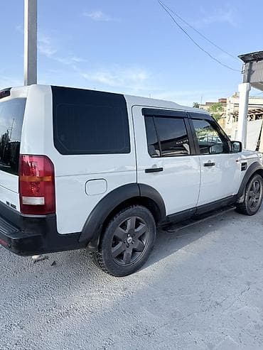 крузак: Land Rover Discovery: 2007 г., 4.4 л, Автомат, Газ, Внедорожник — 5