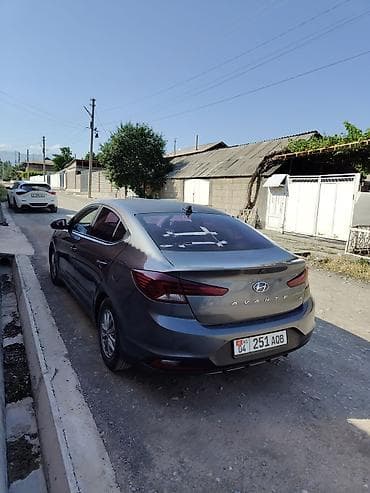 аванте: Hyundai Avante: 2019 г., 1.6 л, Автомат, Бензин, Седан — 3