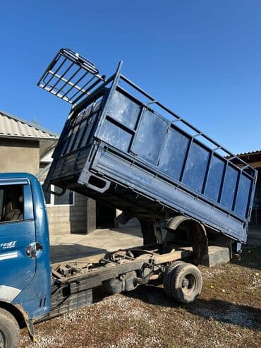 хундай портер дубил кабина: Легкий грузовик, Hyundai, Стандарт — 2