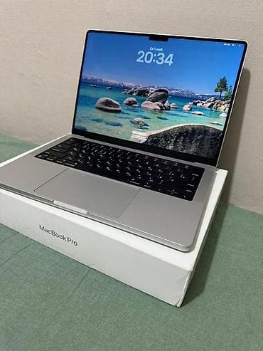 алмурут ноутбук: Apple MacBook Pro 14" (серебристый) Ключевые характеристики: - Чип — 2