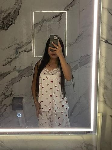 Женские пижамные комплекты (верх + брюки) - Фасон: классическая — 5