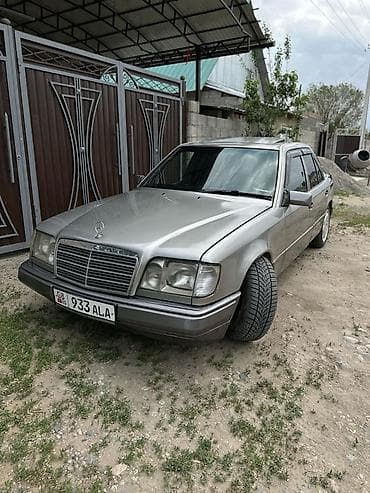 муфта мерс: Mercedes-Benz W124: 1993 г., 2.2 л, Автомат, Бензин, Седан — 4