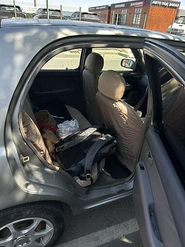 Унаа: Nissan Март: 2001 г., 1.3 л, Автомат, Бензин, Хетчбек — 5