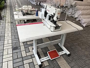 пуговичная: Петельная. Промышленная Петельная швейная машина BRUCE (модель по — 4