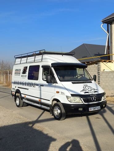 домкрат для спринтера: Mercedes-Benz Спринтер: 2003 г., 2.2 л, Механика, Дизель, Фургон — 4