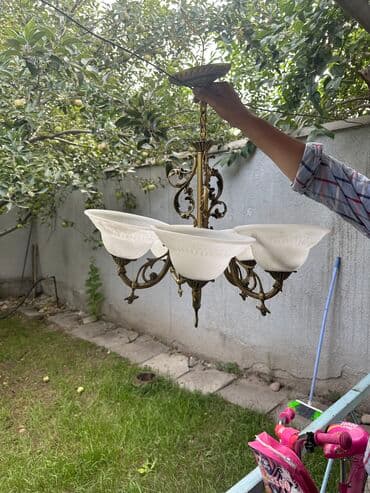 светодиодные потолочные светильники в бишкеке: Люстра советская
Состояние отличное — 2