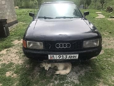 Audi: Audi 80: 1989 г., 2 л, Бензин, Седан — 2