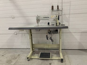 ремонт и настройка швейных машин: Typical GC6150B Высокоскоростная одноигольная швейная машина — 2