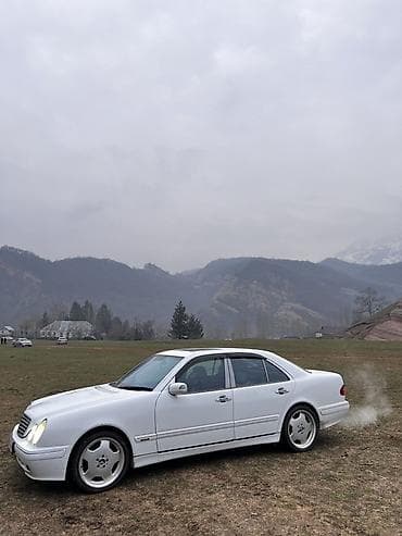 Транспорт: Mercedes-Benz E-Class: 2001 г., 4.3 л, Автомат, Бензин, Седан — 3