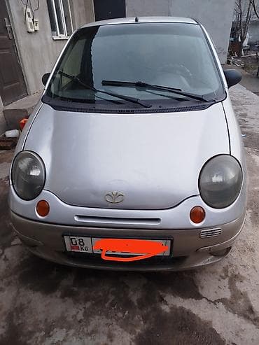 lada 2113: Daewoo Matiz: 2003 г., 0.8 л, Вариатор, Бензин — 4