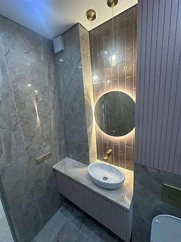 подземный паркинг: 2 комнаты, 63 м², Элитка, 2 этаж, Дизайнерский ремонт — 10
