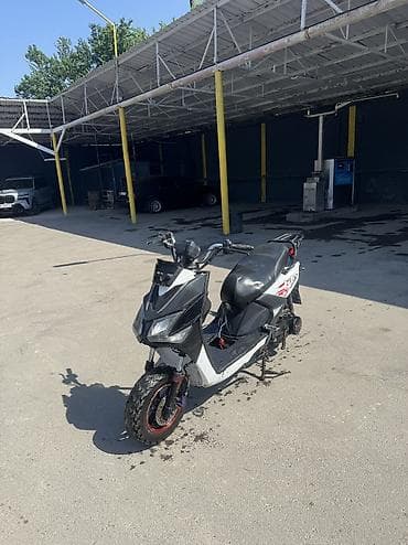 самурай м8: Тип скутера 150 куб. см, Бензин, Б/у — 1