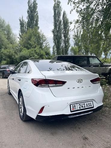 универса: Hyundai Sonata: 2018 г., 2 л, Автомат, Газ, Седан — 6