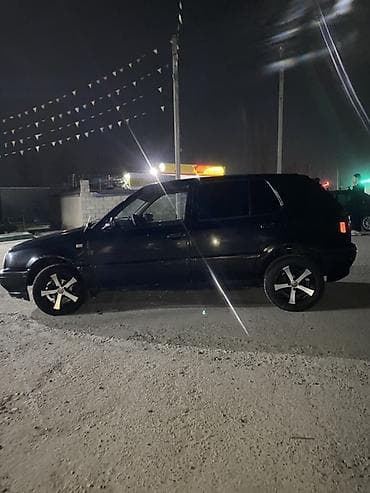 mini kuper: Volkswagen Golf: 1993 г., 1.6 л, Ручные, Бензин, Хэтчбэк — 2