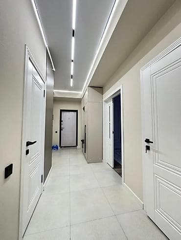 Квартиры: 2 комнаты, 64 м², Элитка, 10 этаж, Евроремонт — 7