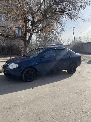 sprinter 4 4: Toyota Corolla: 2004 г., 1.6 л, Механика, Бензин, Седан — 3