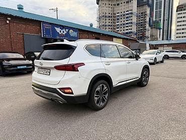 хунда: Hyundai Santa Fe: 2020 г., Кроссовер — 4
