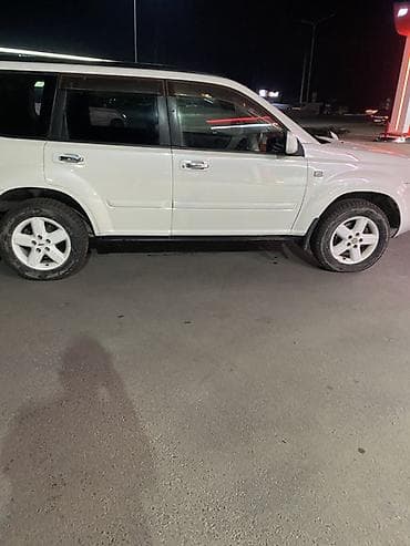 митсубиси пажеро ио: Nissan X-Trail: 2003 г., 2 л, Автомат, Бензин, Кроссовер — 10