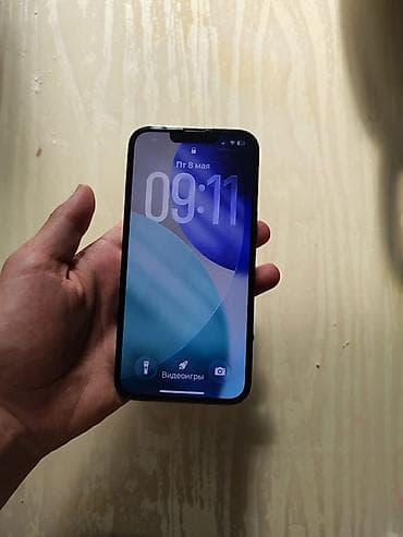 iphine 13 pro: IPhone 13 Pro, Б/у, 128 ГБ, Alpine Green, Кабель, Защитное стекло, Чехол, 94 % — 2