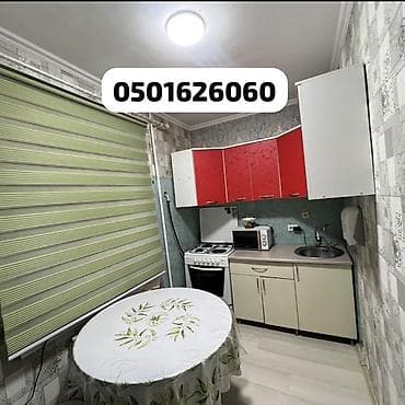 квартира в бишкеке однокомнатная: 1 комната, Собственник, Без подселения, С мебелью полностью — 1