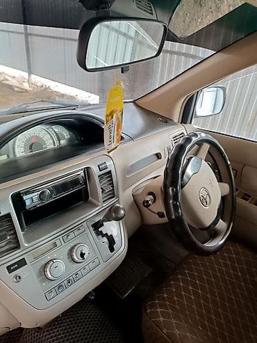мини манипулятор купить: Toyota Raum: 2004 г., 1.5 л, Автомат, Универсал — 5