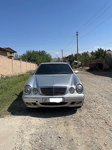 тайота карина e: Mercedes-Benz E-Class: 2001 г., 2 л, Механика, Бензин, Седан — 3