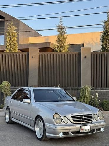 bud e9: Mercedes-Benz E-Class: 1999 г., 4.3 л, Автомат, Бензин, Седан — 1