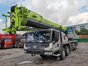 zoomlion кран: Сдаю автокран, 2 тонн, Долгосрочно — 4