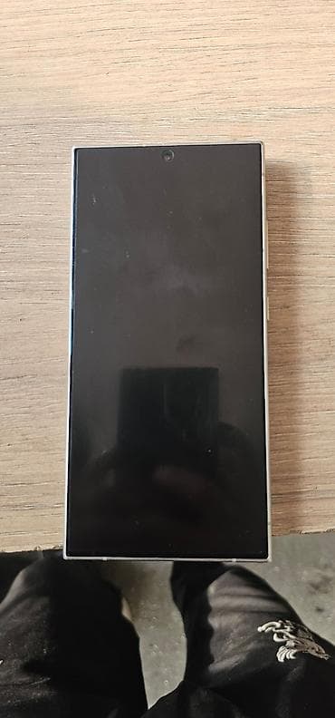 авто динамики: Samsung Galaxy S24 Ultra, Б/у, 256 ГБ, цвет - Серый, 1 SIM, eSIM — 9