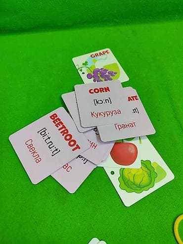плаья: Фрукты и овощи карточки на английском языке для развития малышей✨ — 6