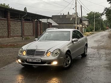 Mercedes-Benz E-Class: 2002 г., 3.2 л, Автомат, Газ, Седан