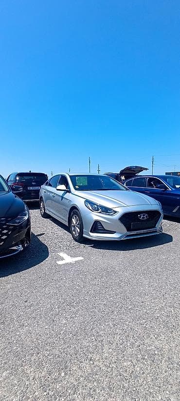 mitsubishi eclipse: Hyundai Sonata: 2019 г., 2 л, Автомат, Газ, Седан — 2