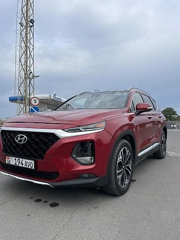 Hyundai Santa Fe: 2019 г., 2 л, Автомат, Бензин, Кроссовер — 8