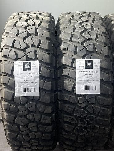 Шины: Шины 255 / 75 / R 17, Лето, Комплект, Внедорожные (АТ/МТ), США, BFGoodrich — 3