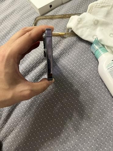 nd фильтр: IPhone 14 Pro Max, 256 ГБ, Deep Purple, Защитное стекло, Чехол, Коробка — 4